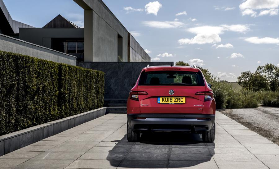  Skoda Karoq 4x4 2017 года  (UK) (фото 36 из 40)